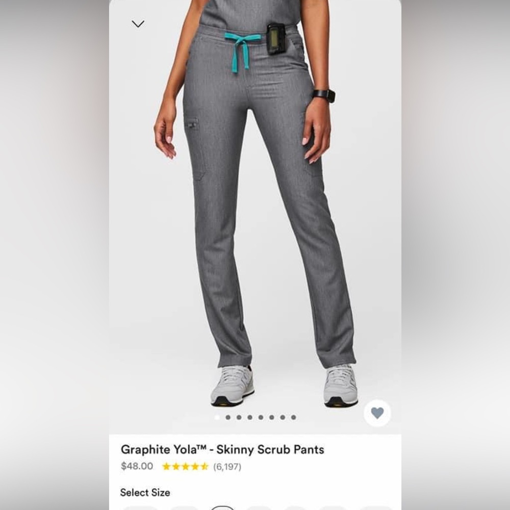 Dogs Yola scrub pants
